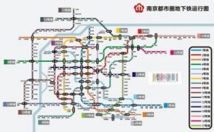 南京地铁2号线线路图及最新规划