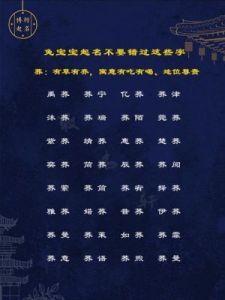 男兔宝宝名字寓意好字 兔年男孩最佳取名