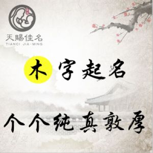 带木字旁的字男孩名字 带木字旁的男孩名字