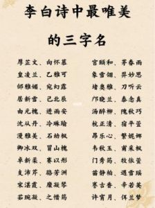 盈字取名的寓意 盈字取名男孩名字