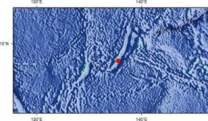  加罗林群岛发生5.9级地震