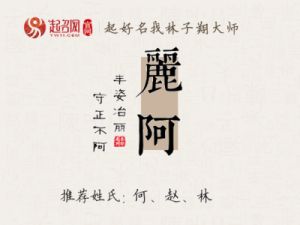 美丽五行属性探究：丽字背后的神秘力量