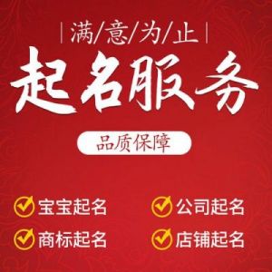 生辰八字起名，2024免费起名服务