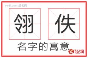 名字中带“翎”的寓意及男性取名是否适合使用“翎”字