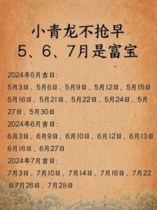 2024年最受欢迎的宝宝小名：全面汇总