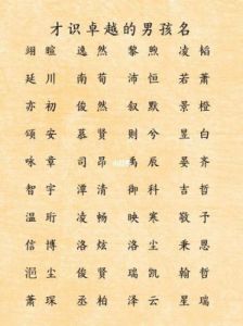 琉字取名五行：寓意深远的女宝宝名字推荐