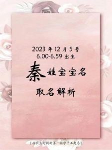 粒字宝宝取名粒字女孩取名含义