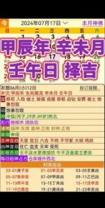 2024年10月9日：十二生肖最佳运势揭晓