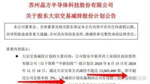 A股大涨后，超过250家公司公告减持，已有股东成功卖出高点