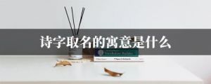 用诗字取名时，哪些字能增添雅致？如何搭配字词更好听？