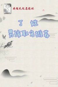 为有气势的姓丁男孩选择合适的名字