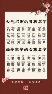 姓于的龙年宝宝应该取什么名字