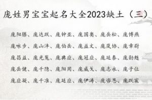 2025年冬至节气出生男孩五行缺土的名字推荐