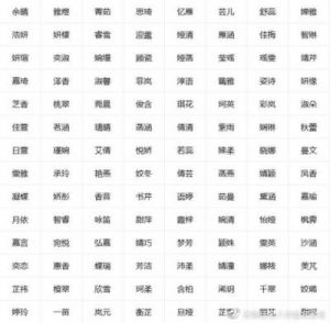 为2025年9月26日出生的女宝宝起名：优雅气质女孩名字推荐