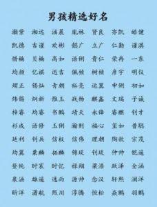 五月出生男宝宝起名推荐：寓意美好的字汇总！