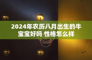 2025年农历八月初七出生男宝宝才华横溢的名字精选