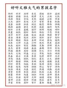 尤姓宝宝名字大全：男女皆宜的优雅名字推荐