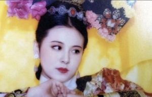 武晔：古典女神蜕变为现代性感风采