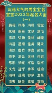 如何为储姓宝宝起个既好听又大气的经典名字