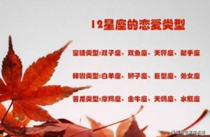 11月桃花盛开：四大星座爱情运势揭秘