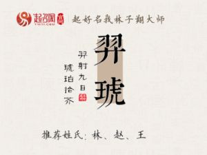 羿姓女孩取名指南：如何选择吉利且优雅的大气名字