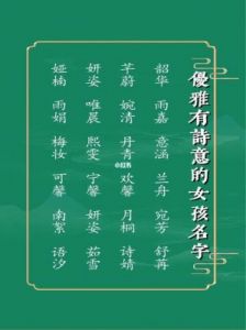 2025年8月出生的狮子座女孩五行缺水的优雅名字推荐