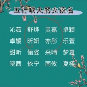 2025年9月4日出生男宝宝五行缺火的气质名字推荐