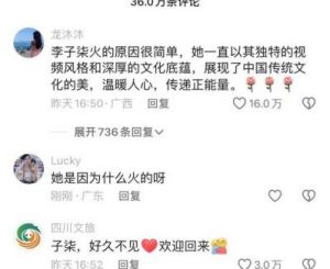 李子柒强势回归：她的新视频内容有哪些变化？