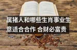 生肖猪与双鱼座：财富与事业的完美交融