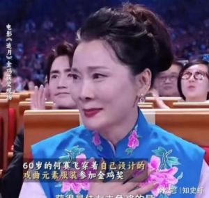 61岁何赛飞意外被李庚希推上风口浪尖