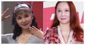 陈小纭与祝绪丹同框：天然美与整容美的对比