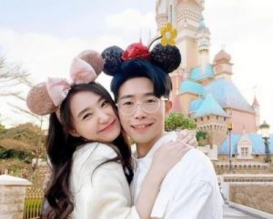 TVB男星与圈外女友结婚，回应她的离婚及两个孩子：已是过去