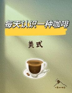 咖啡文化的魅力：命名与品味之探秘