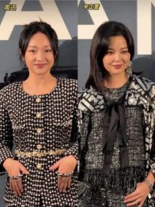 杭州夜色下的香奈儿：生图对比妈生脸与整容脸差异