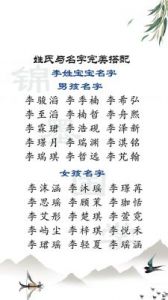 免费起名打分：为孩子挑选完美名字的艺术