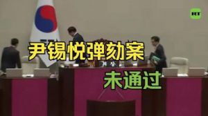 韩国国会通过弹劾尹锡悦总统案