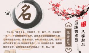 生辰八字起名：为宝宝选名的智慧宝典