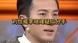 刘恺威被曝分手，父亲否认李晓峰怀孕传闻