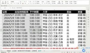 生辰八字起名的重要性与免费查询方法