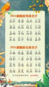 父母必看：650个独特宝宝名字精选！