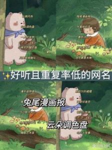 “探索网名艺术：梦幻云朵舞背后的故事”